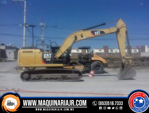 Excavadora 2011 CATERPILLAR 324EL