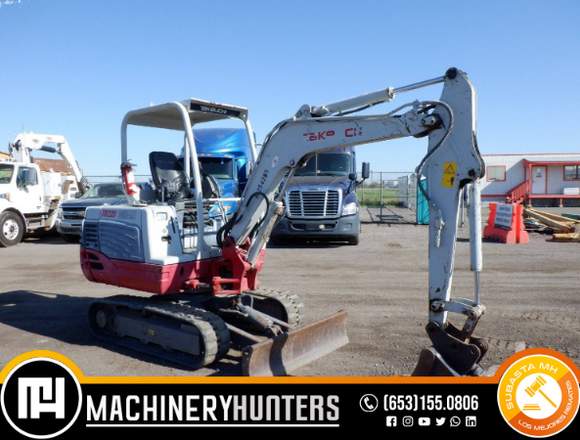 Excavadora 2014 Takeuchi TB228