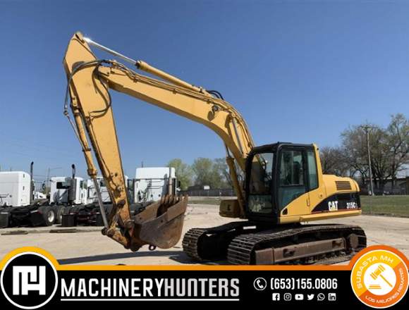 Excavadora 2001 Caterpillar 315CL