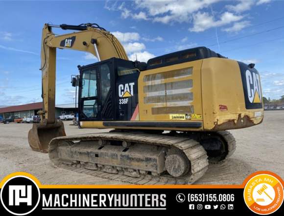 Excavadora 2015 CAT 336FL