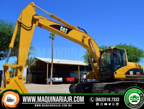 Excavadora 2001 Caterpillar 320CL 