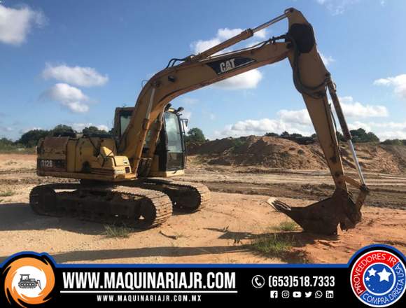 Excavadora CAT 312BL 