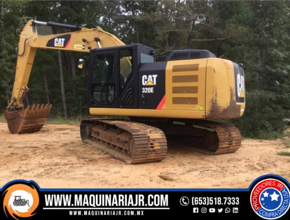 Excavadora 2013 CATERPILLAR 320E 