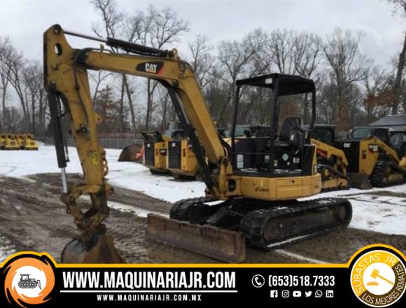 Excavadora 2013 CATERPILLAR 305E CR 