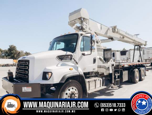 Grua 2014 FREIGHTLINER 30 ton Machinery Hunter