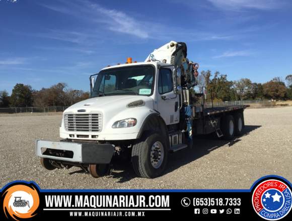 Grua 2012 Freightliner 10 ton Machinery Hunters