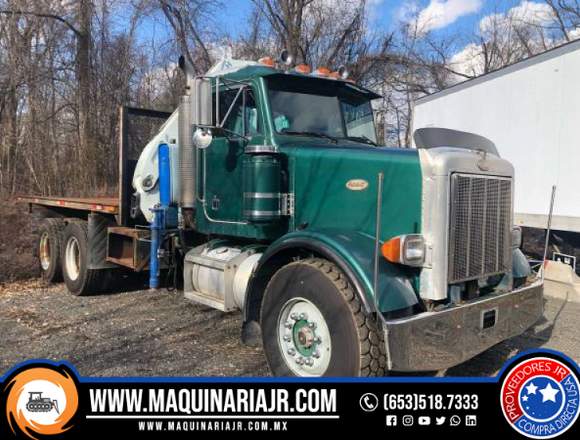 Grua 1994 PETERBILT 7 ton Machinery Hunter