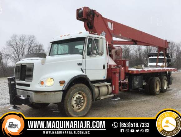 Grua 2003 FREIGHTLINER 30 ton Machinery Hunters