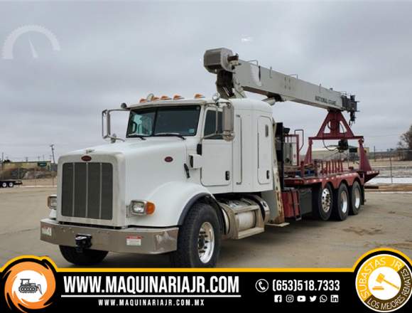 Grua 2011 PETERBILT 23 ton Machinery Hunter