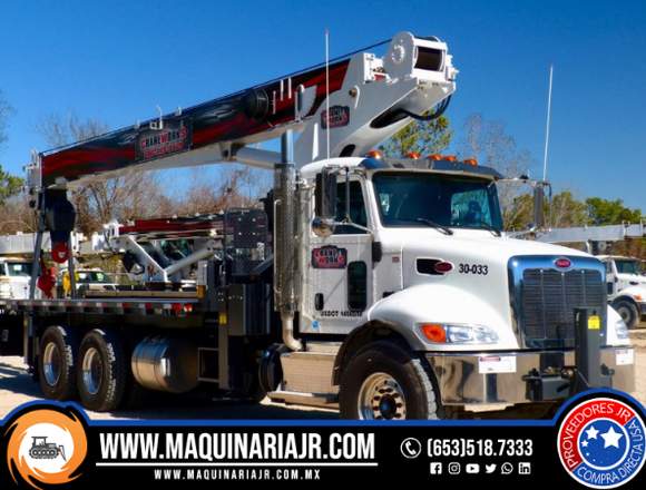 Grua 2016 PETERBILT 30 ton Machinery Hunter