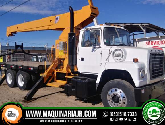 Grua 1984 Ford 10 ton Machinery Hunter