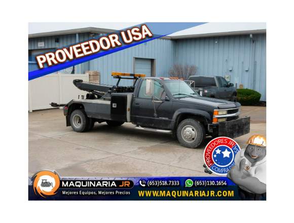 2000 CHEVROLET 3500 Machinery Hunters