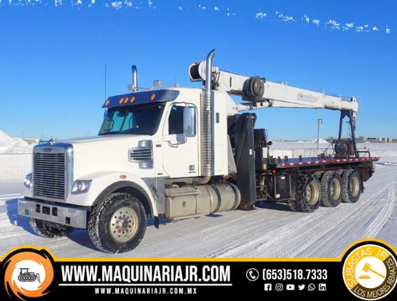 Grua 2012 Freightliner 11 ton Machinery Hunter