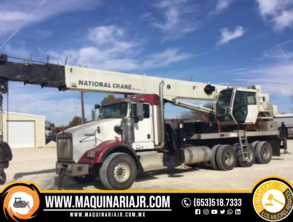 Grua 2012 KENWORTH 50 ton Machinery hunter