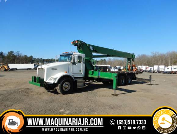 Grua 1999 Kenworth 30 ton Machinery Hunter