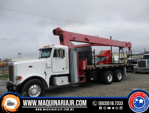 Grua 2001 PETERBILT 28 ton Machinery Hunter