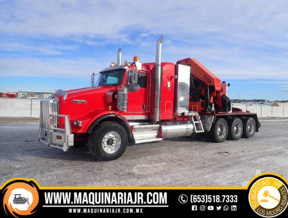 Grua 2012 Kenworth 27 ton Machinery Hunter