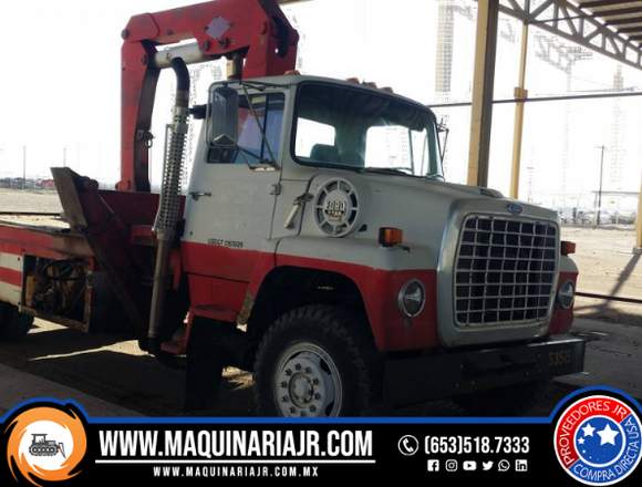 Grua 1994 FORD 7 ton Machinery Hunter