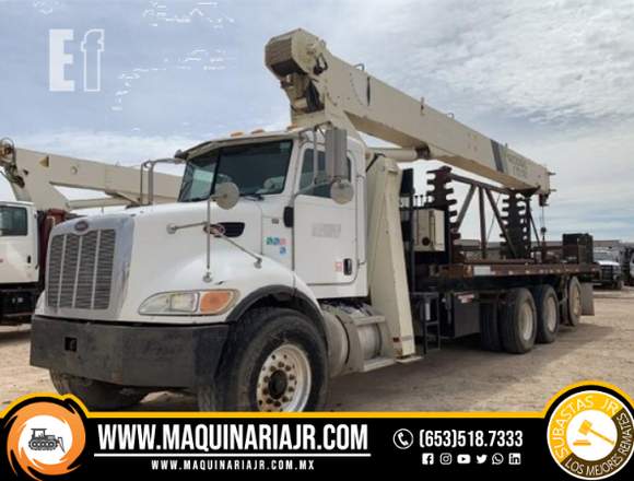 Grua 2006 PETERBILT 28 ton Machinery Hunter