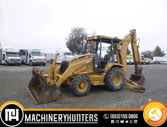 Retroexcavadora 1998 Caterpillar 426C