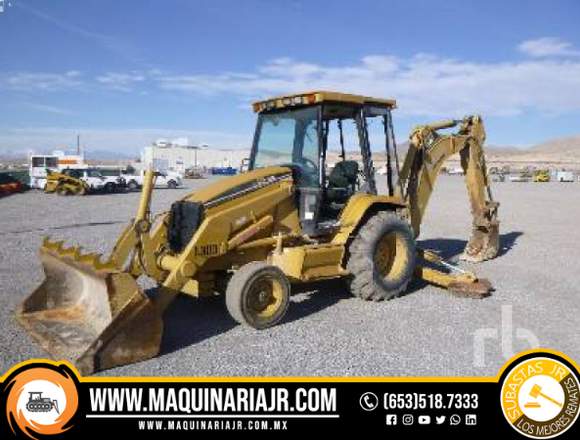 Retro 2000 Caterpillar 416c Machinery Hunter