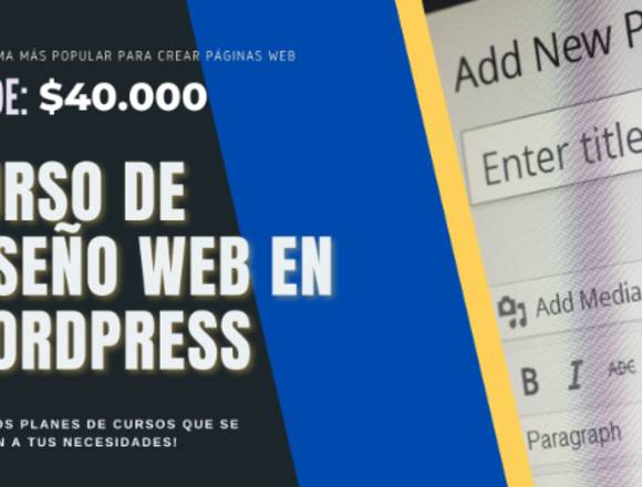 Curso de Diseño WordPress Clases personalizadas