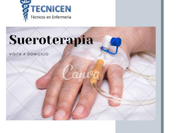 Sueroterapia Mega dosis de vitamina C + complejo B