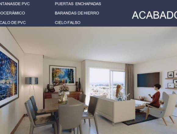 Apartamentos exclusivos en Edificio San Mateo 