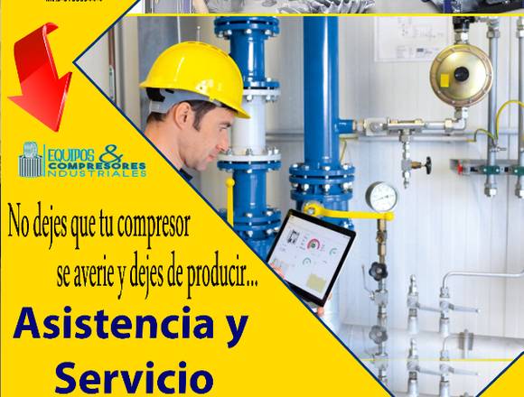 SERVICIO TECNICO PARA COMPRESORES INDUSTRIALES