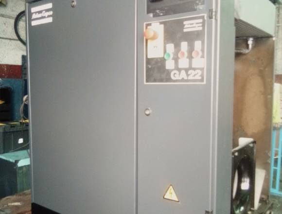 Venta De Compresor Atlas Copco Ga 22 30 Hp 