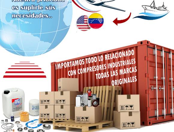 importacion directa de repuesto para compresores 