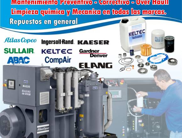 Repuestos Y Servicios Para Compresores De Aire Com