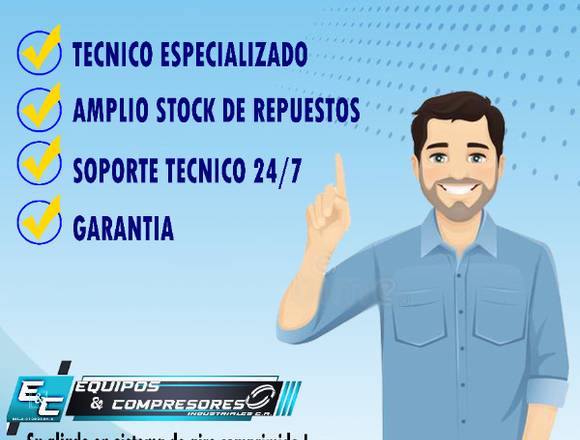 servicios tecnico para compresores industriales