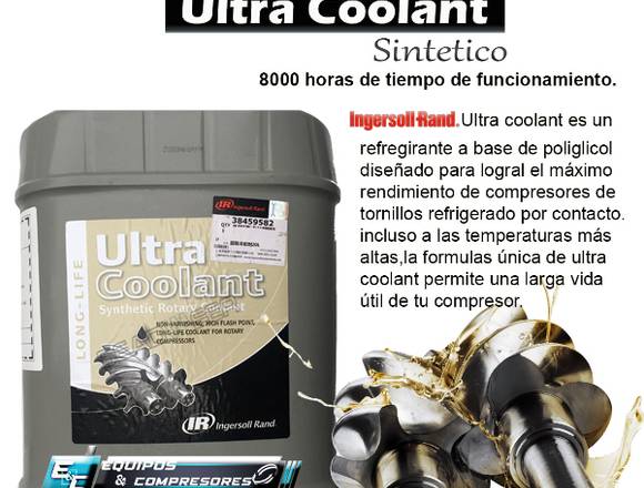 Lubricantes Sintético Ultra Coolant en Maracay