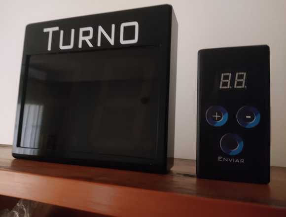 Turnero para puntos de venta