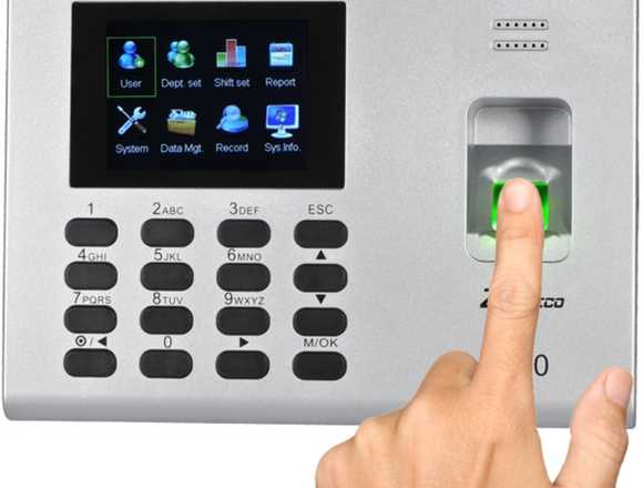 Control biometrico K 40 Zk