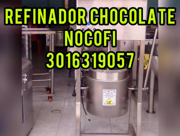 REFINADOR CONCHADOR DE CHOCOLATE