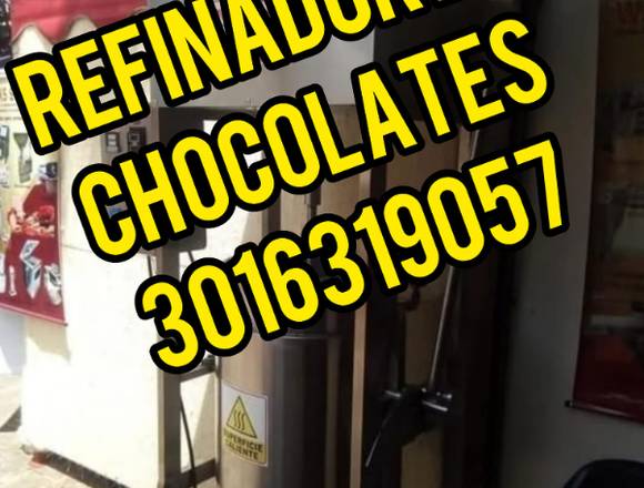 REFINADOR DE CACAO DE BOLAS NIBS 