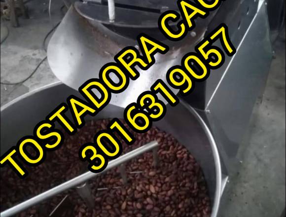 TOSTADORA ARTESANAL Y ELECTRICA DE CACAO 