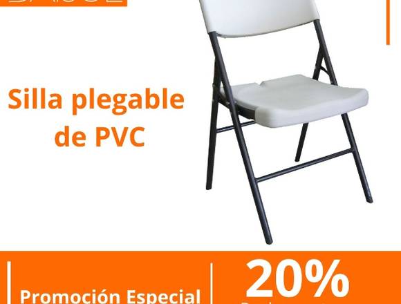 Promoción Sillas Plegables