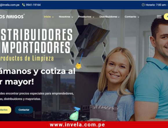 INVELA - Distribuidores de Artículos de Limpieza