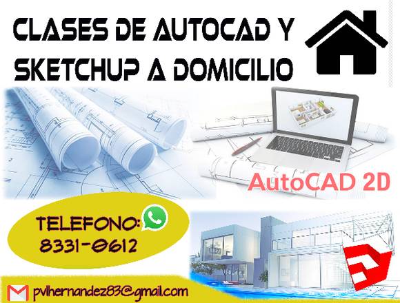 CLASES A DOMICILIO OFRECIENDO BUEN SERVICIO