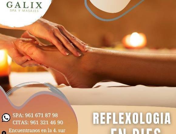 REFLEXOLOGIA EN PIES 30 MIN 