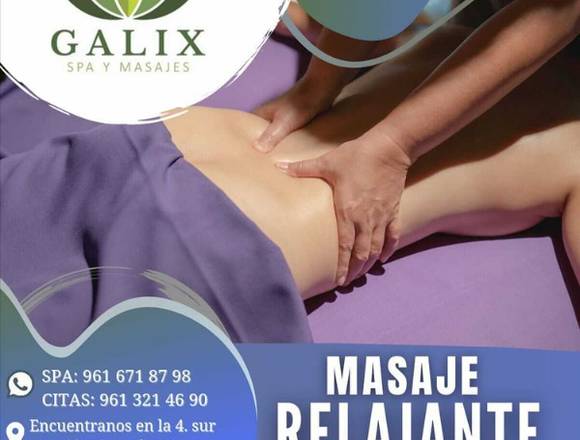 MASAJ RELAJANTE Y SPA 