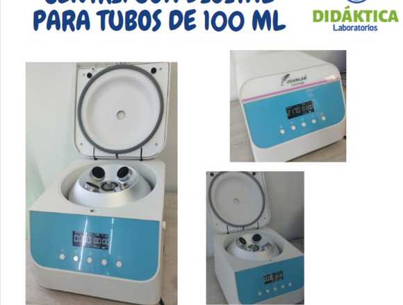 CENTRIFUGA DIGITAL PARA TUBOS DE 100 ML 