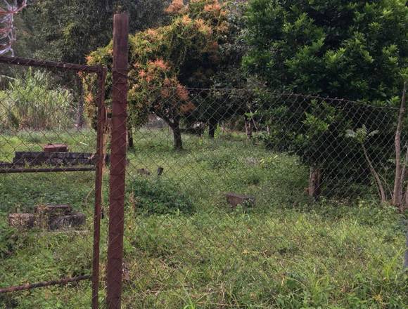 SE VENDE TERRENO EN BOQUETE