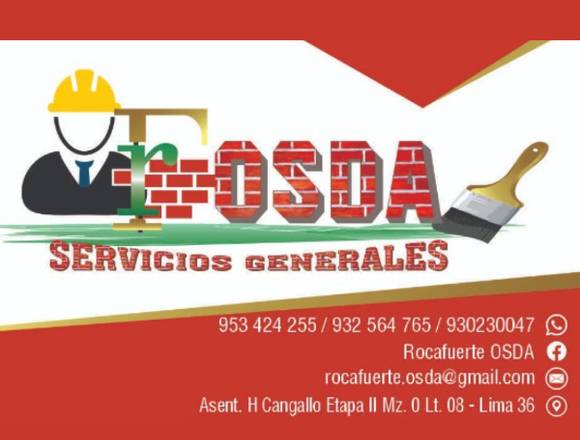 Rocafuerte OSDA S.A.C Servicios Generales