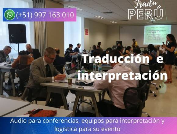 Piura / Trujillo Lima traducción idiomas 997163010