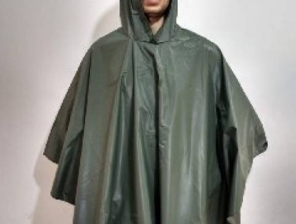 CAPAS LLUVIA IMPERMEABLES PARA ADULTOS 