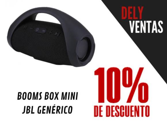 PARLANTE BOOMS BOX MINI JBL GENERICO